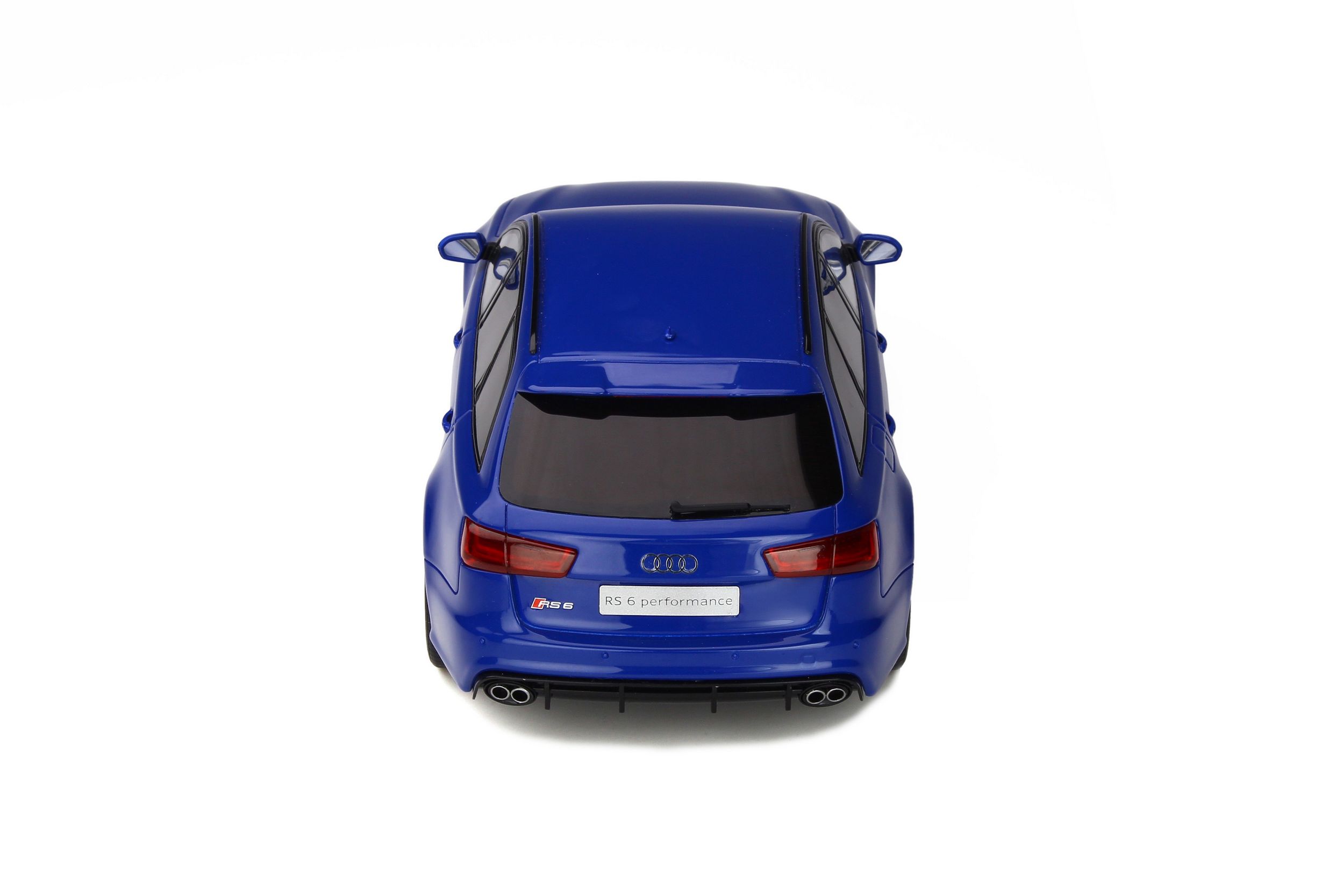 Miniature Audi RS 6 Performance Nogaro Edition de GT Spirit au 1