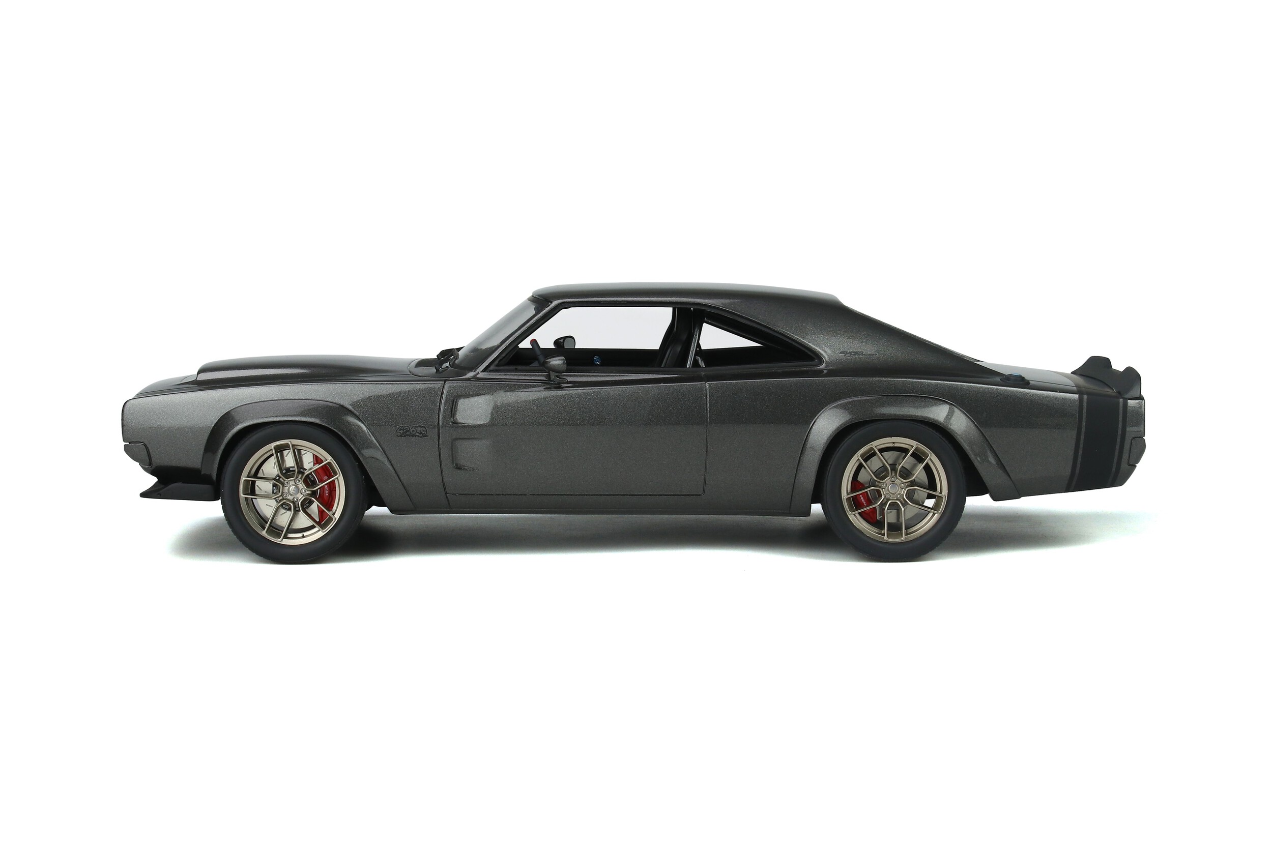 Dodge Super Charger Sema Concept 1968 - Model car collection - GT SPIRIT