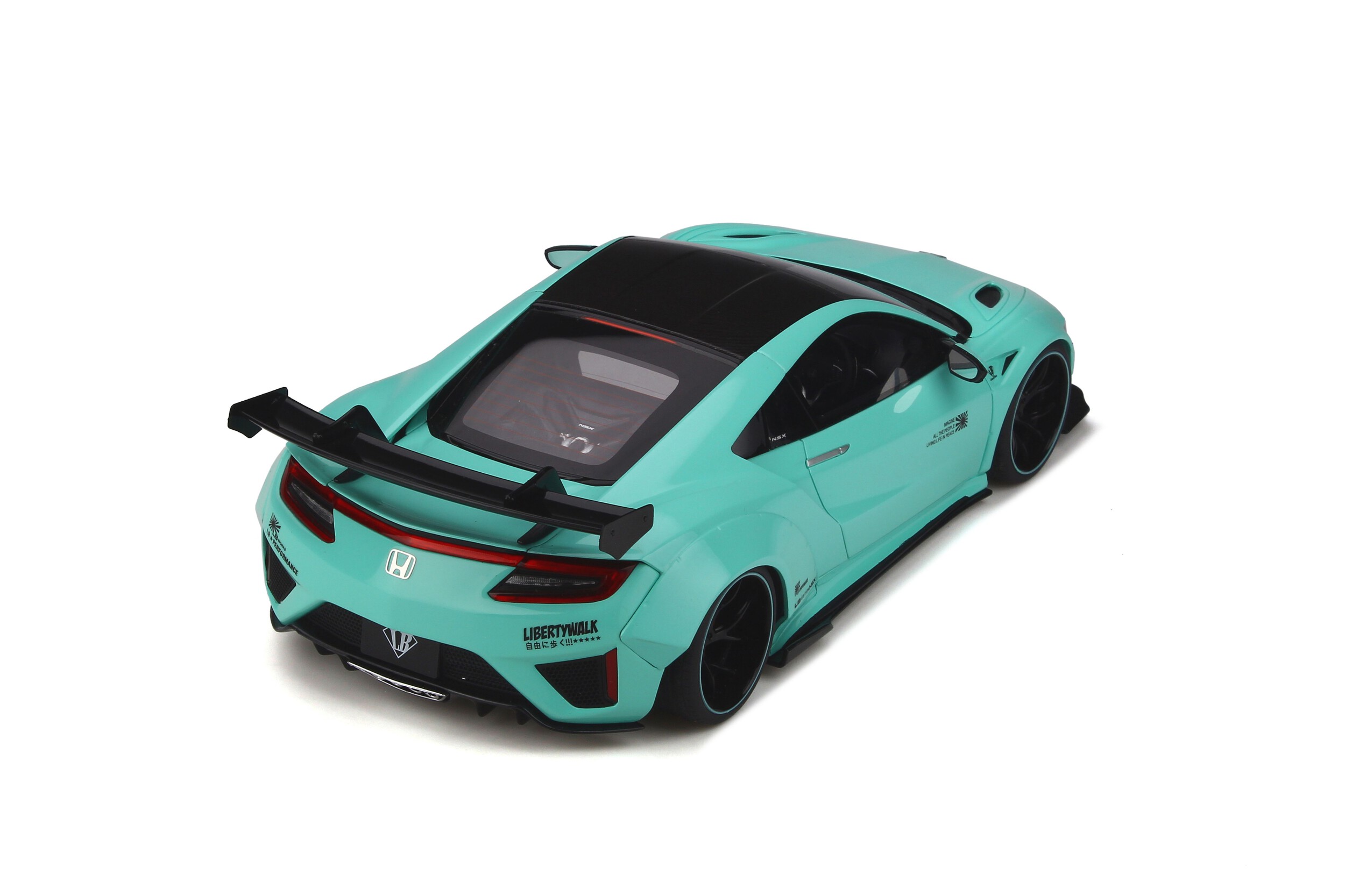 Honda NSX Customized car by LB-WORKS - Model car collection - GT