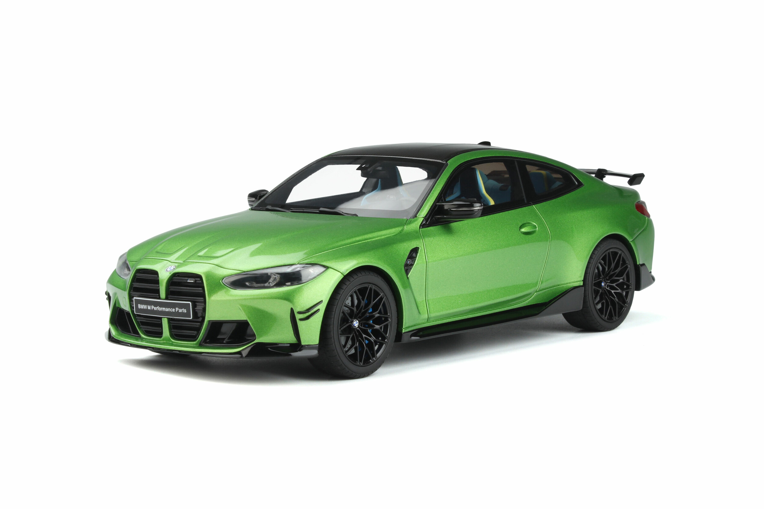 Exclusive Photos: M Performance Parts for the 2021 BMW M3 / M4